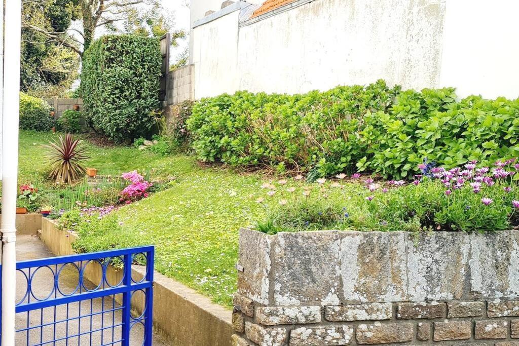 コンカルノーLe Perchoir, Belle Vue Merアパートメント エクステリア 写真
